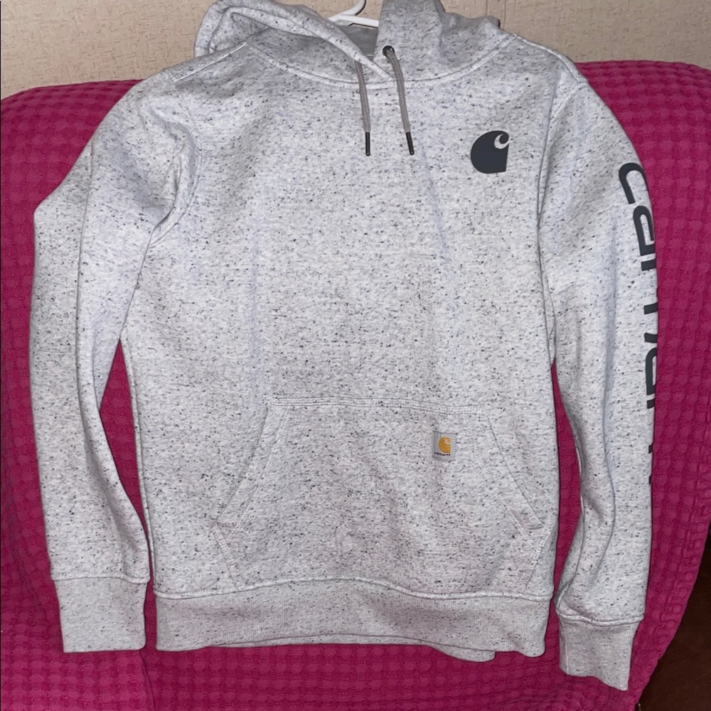 Carhartt Heather Gray Women's Hoodie